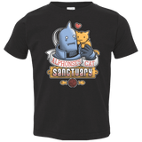 T-Shirts Black / 2T CAT SANCTUARY Toddler Premium T-Shirt