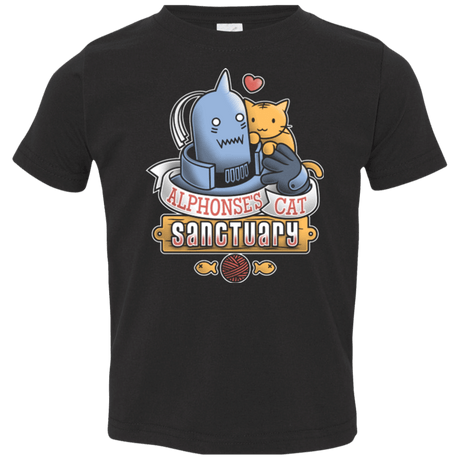 T-Shirts Black / 2T CAT SANCTUARY Toddler Premium T-Shirt