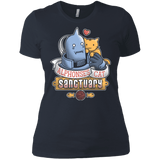 T-Shirts Indigo / X-Small CAT SANCTUARY Women's Premium T-Shirt