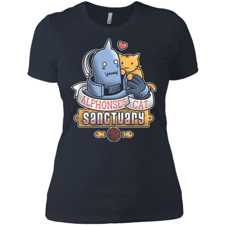 T-Shirts Indigo / X-Small CAT SANCTUARY Women's Premium T-Shirt