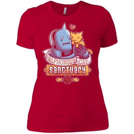 T-Shirts Red / X-Small CAT SANCTUARY Women's Premium T-Shirt