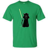 T-Shirts Irish Green / S Cat Vader T-Shirt