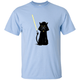 T-Shirts Light Blue / S Cat Vader T-Shirt