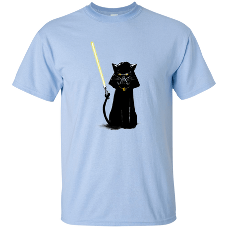 T-Shirts Light Blue / S Cat Vader T-Shirt