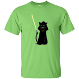 T-Shirts Lime / S Cat Vader T-Shirt
