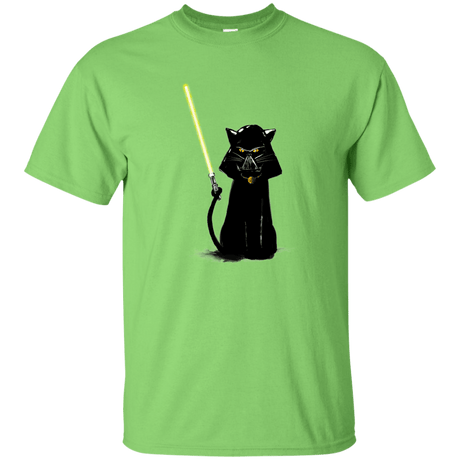 T-Shirts Lime / S Cat Vader T-Shirt