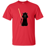 T-Shirts Red / S Cat Vader T-Shirt