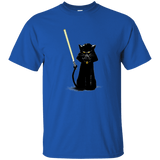 T-Shirts Royal / S Cat Vader T-Shirt