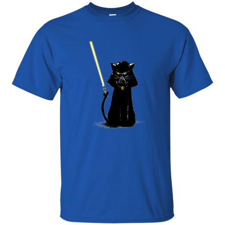 T-Shirts Royal / S Cat Vader T-Shirt