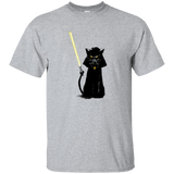 T-Shirts Sport Grey / S Cat Vader T-Shirt