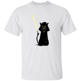 T-Shirts White / S Cat Vader T-Shirt