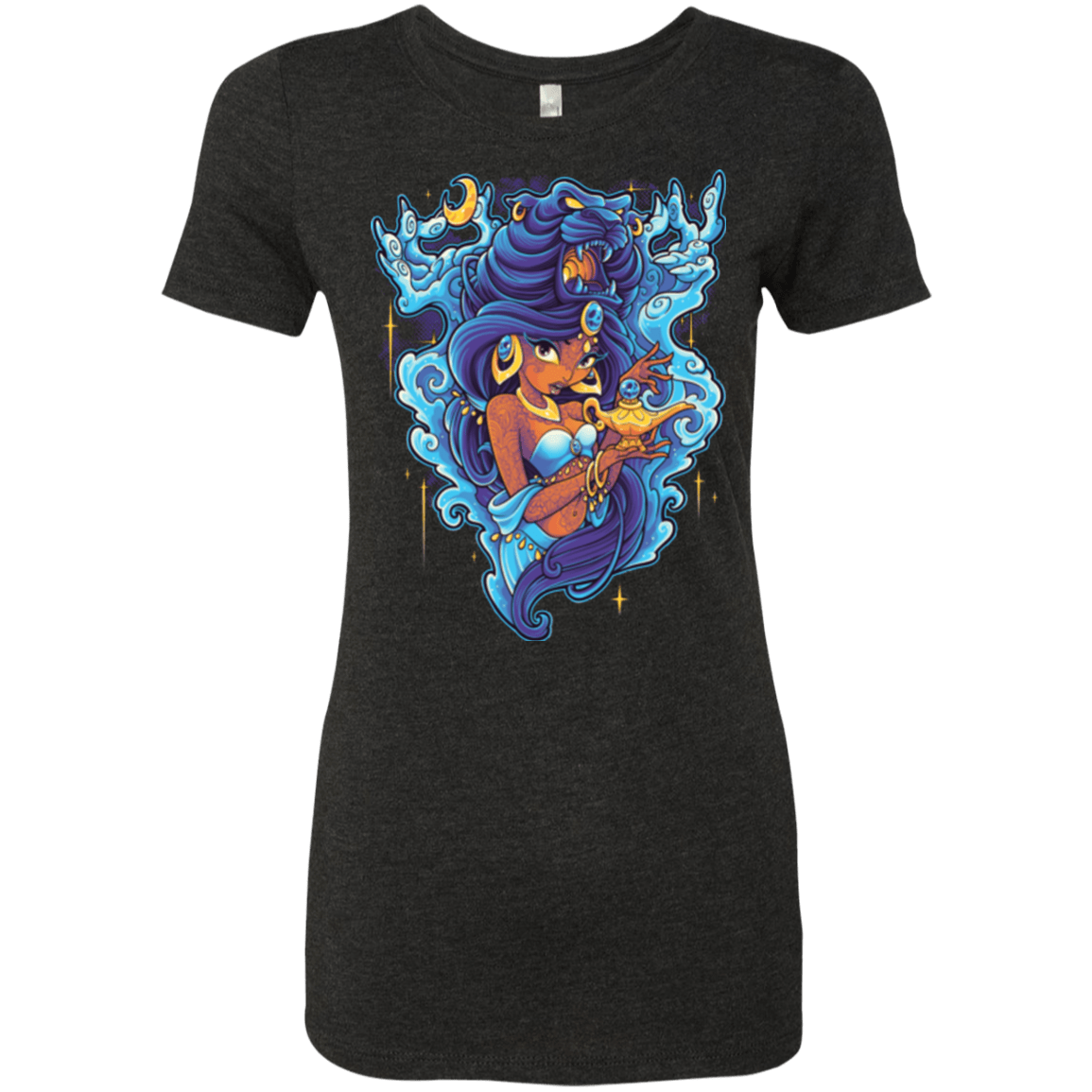T-Shirts Vintage Black / Small Cave Of Wonders Women's Triblend T-Shirt