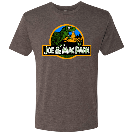 T-Shirts Macchiato / Small Caveman park Men's Triblend T-Shirt