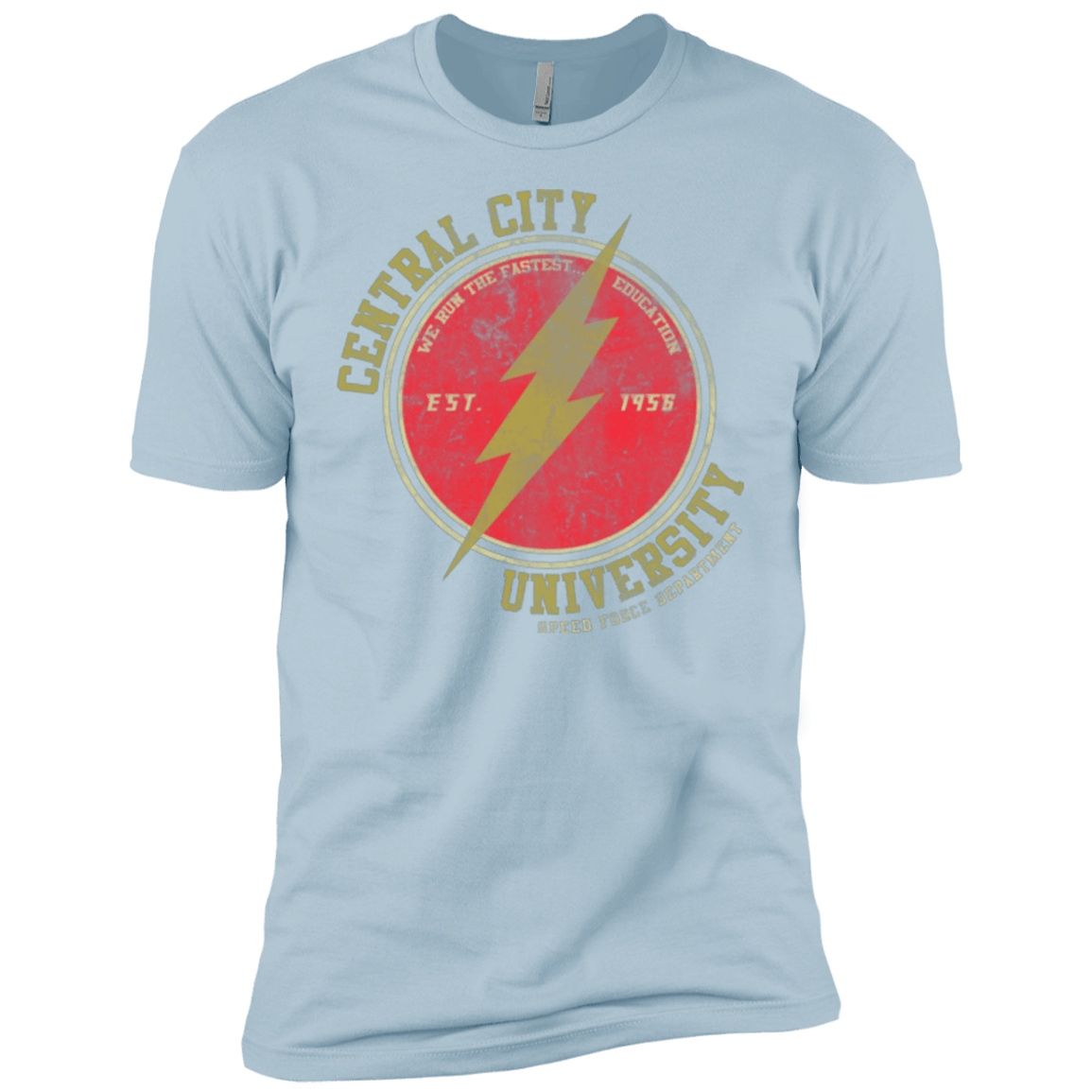 T-Shirts Light Blue / YXS Central City U Boys Premium T-Shirt