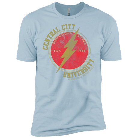T-Shirts Light Blue / YXS Central City U Boys Premium T-Shirt