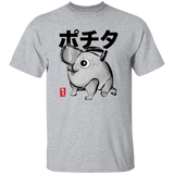 T-Shirts Sport Grey / YXS Chainsaw Devil sumi-e Youth T-Shirt