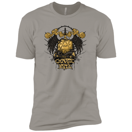 T-Shirts Light Grey / X-Small CHAOTIC EVIL Men's Premium T-Shirt