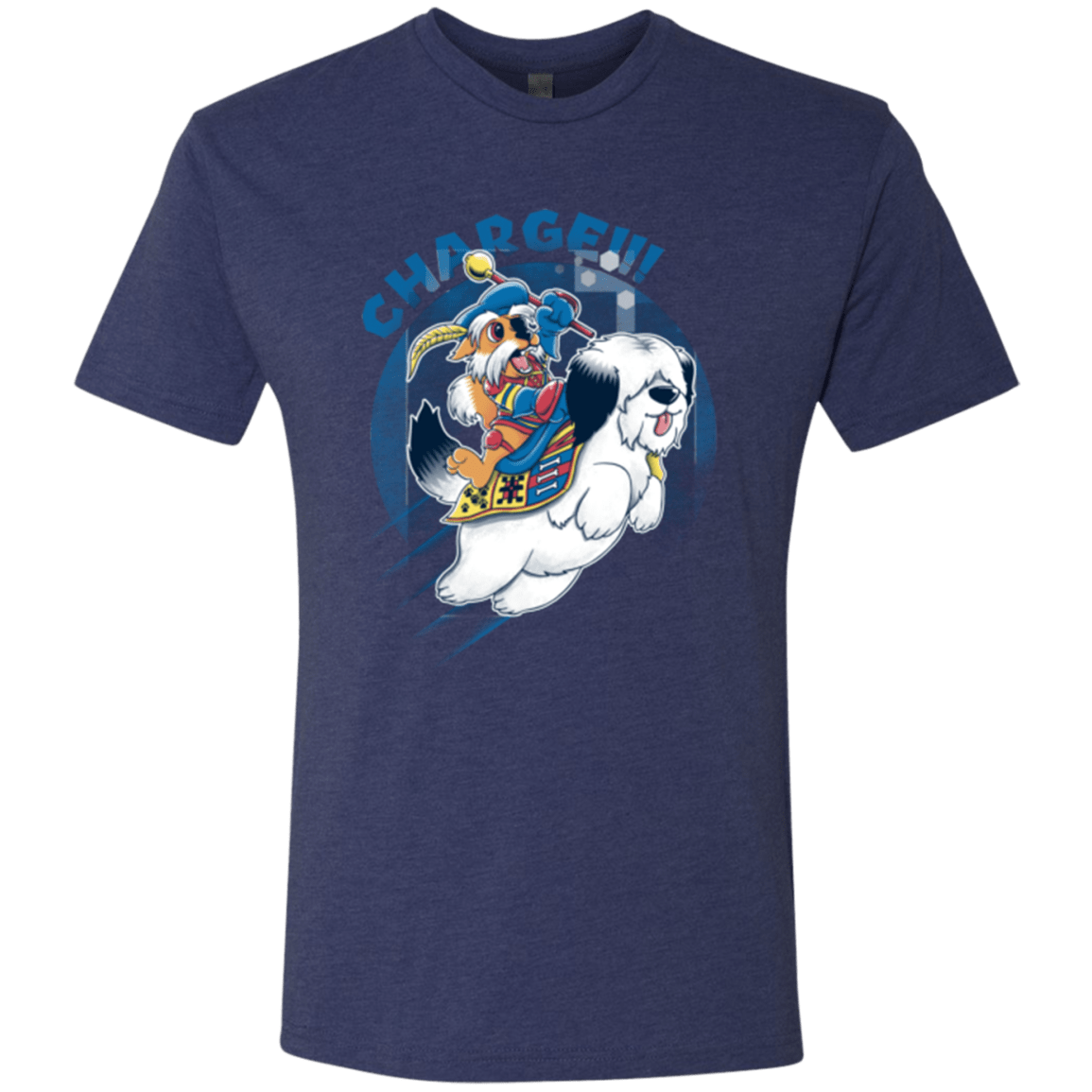 T-Shirts Vintage Navy / Small Charge Men's Triblend T-Shirt