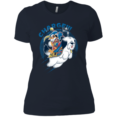 T-Shirts Midnight Navy / X-Small Charge Women's Premium T-Shirt