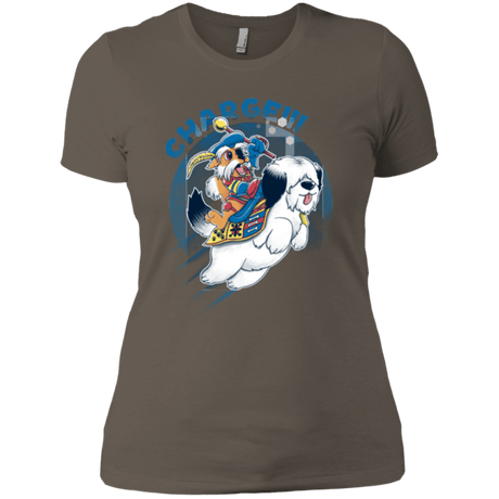 T-Shirts Warm Grey / X-Small Charge Women's Premium T-Shirt