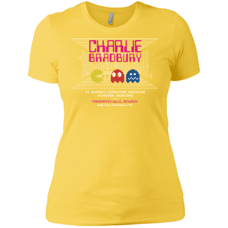 T-Shirts Vibrant Yellow / X-Small Charlie Bradbury IT Women's Premium T-Shirt