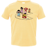 T-Shirts Butter / 2T Charlie Pac Man Toddler Premium T-Shirt