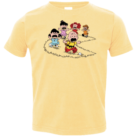 T-Shirts Butter / 2T Charlie Pac Man Toddler Premium T-Shirt