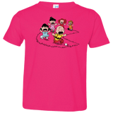 T-Shirts Hot Pink / 2T Charlie Pac Man Toddler Premium T-Shirt