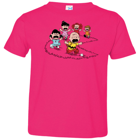 T-Shirts Hot Pink / 2T Charlie Pac Man Toddler Premium T-Shirt