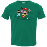 T-Shirts Kelly / 2T Charlie Pac Man Toddler Premium T-Shirt