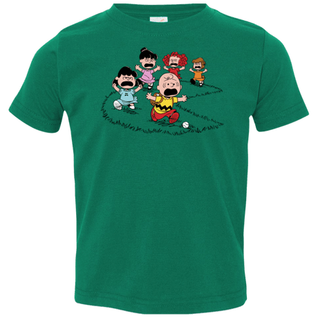 T-Shirts Kelly / 2T Charlie Pac Man Toddler Premium T-Shirt