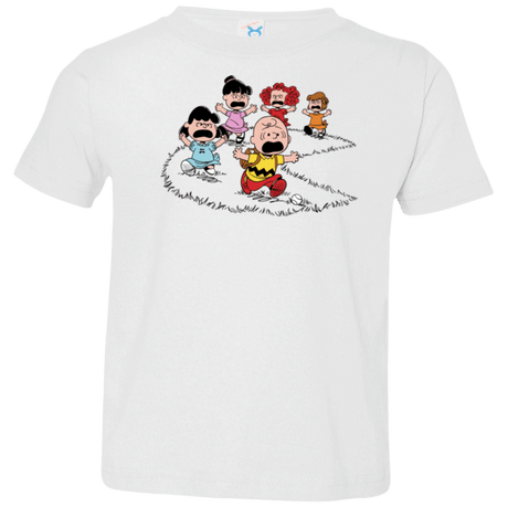 T-Shirts White / 2T Charlie Pac Man Toddler Premium T-Shirt