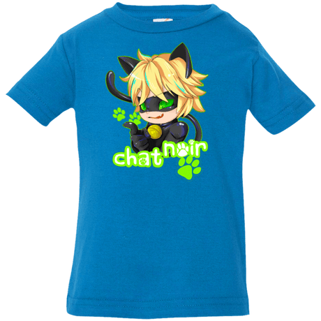T-Shirts Cobalt / 6 Months Chat Noir Infant PremiumT-Shirt