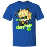 T-Shirts Royal / Small Chat Noir T-Shirt