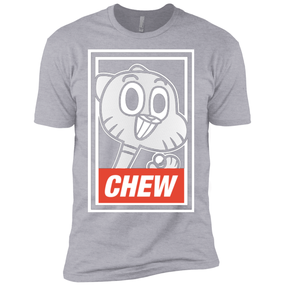 T-Shirts Heather Grey / YXS CHEW Boys Premium T-Shirt