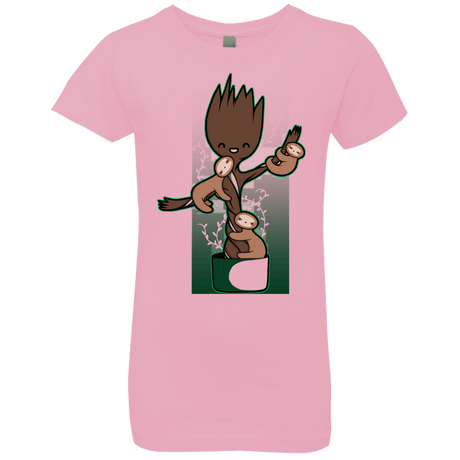 T-Shirts Light Pink / YXS Chilling Out Girls Premium T-Shirt