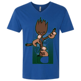 T-Shirts Royal / X-Small Chilling Out Men's Premium V-Neck