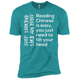 T-Shirts Tahiti Blue / X-Small Chinese Men's Premium T-Shirt