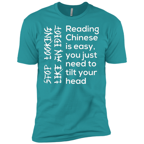 T-Shirts Tahiti Blue / X-Small Chinese Men's Premium T-Shirt