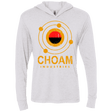 T-Shirts Heather White / X-Small Choam Triblend Long Sleeve Hoodie Tee