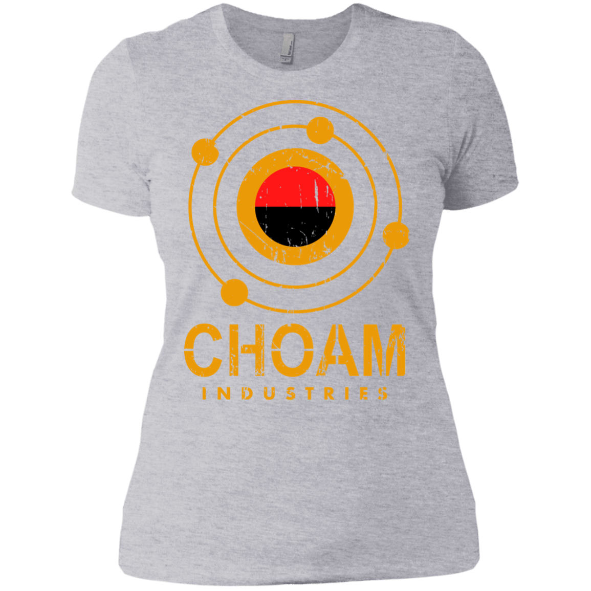T-Shirts Heather Grey / X-Small Choam Women's Premium T-Shirt