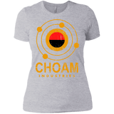 T-Shirts Heather Grey / X-Small Choam Women's Premium T-Shirt