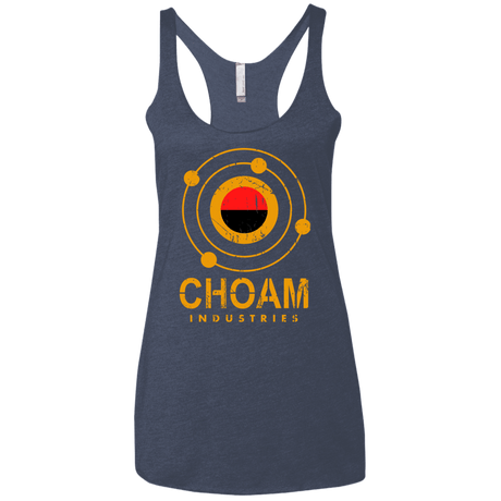 T-Shirts Vintage Navy / X-Small Choam Women's Triblend Racerback Tank