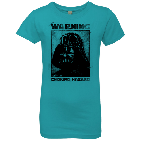 T-Shirts Tahiti Blue / YXS Choking Hazard Girls Premium T-Shirt