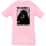 T-Shirts Pink / 6 Months Choking Hazard Infant Premium T-Shirt