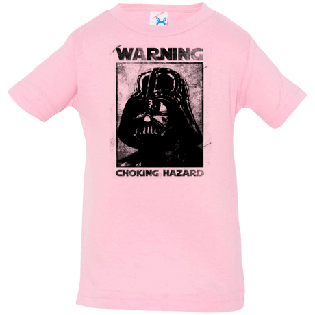 T-Shirts Pink / 6 Months Choking Hazard Infant Premium T-Shirt