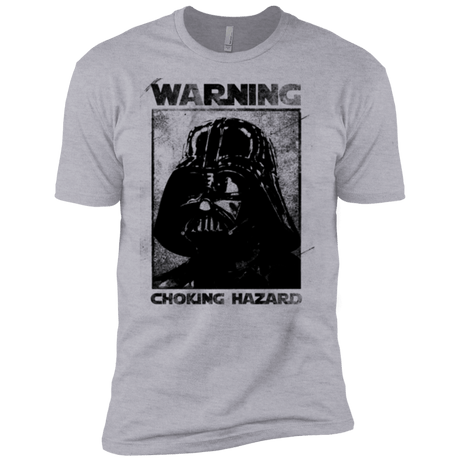 T-Shirts Heather Grey / X-Small Choking Hazard Men's Premium T-Shirt