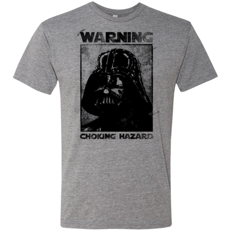 T-Shirts Premium Heather / Small Choking Hazard Men's Triblend T-Shirt