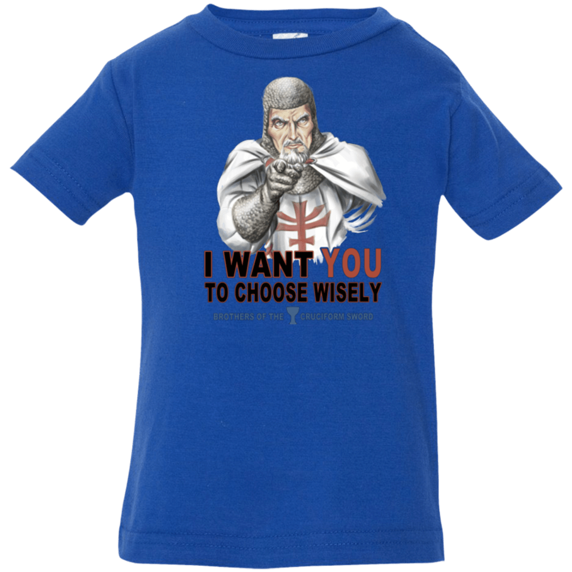 T-Shirts Royal / 6 Months Choose Wisely Infant PremiumT-Shirt