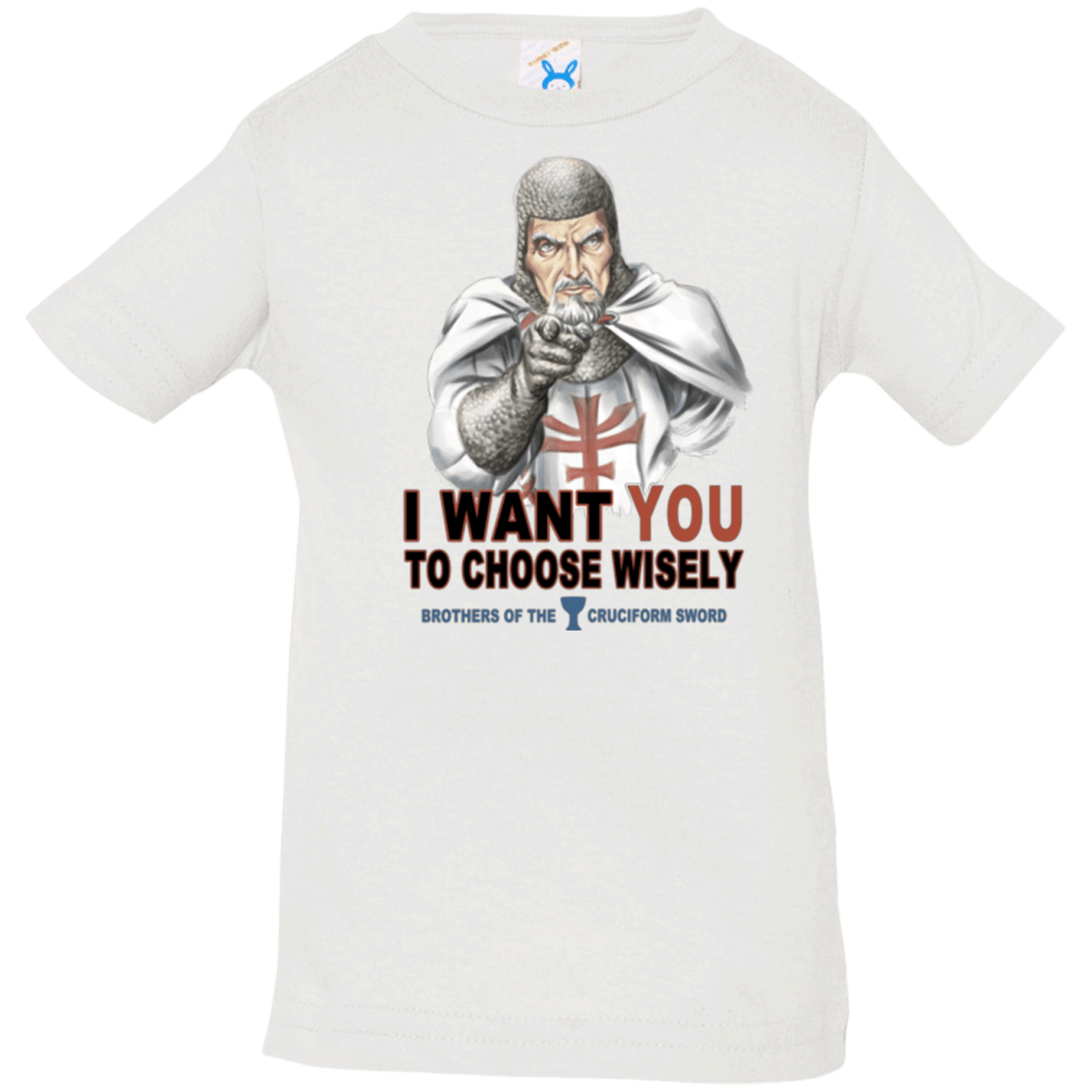 T-Shirts White / 6 Months Choose Wisely Infant PremiumT-Shirt